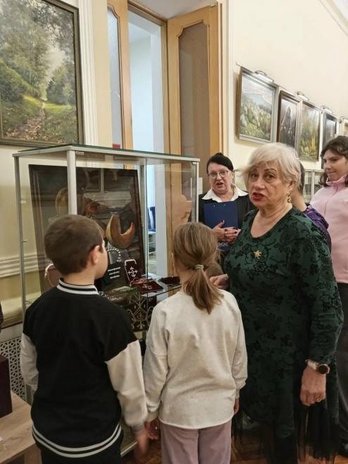 Мы посетили выставку «Дорога творчества и мастерства»