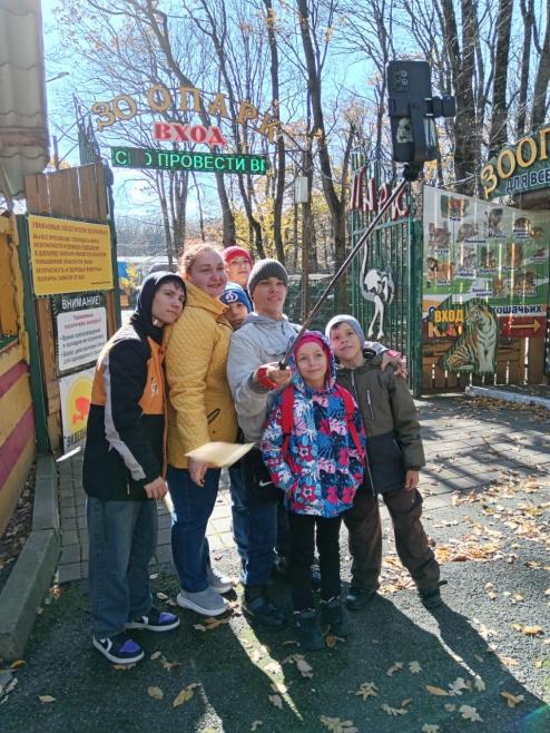 Мы посетили зоопарк в Парке Победы 