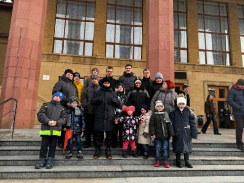 Побывали в Ставропольском академическом театре драмы имени М. Ю. Лермонтова