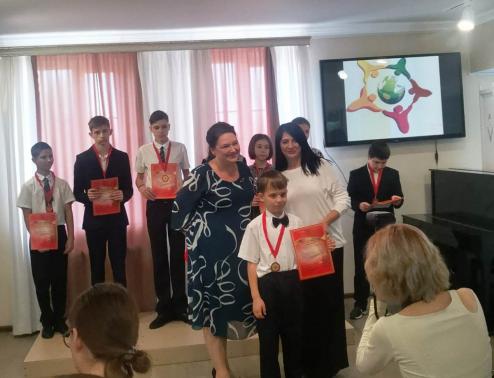Мы призеры XII Всероссийского конкурса «Радуга инноваций»
