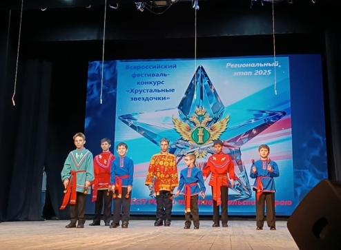 Мы стали лауреатами 1-й степени в номинации «Исполнительское мастерство»