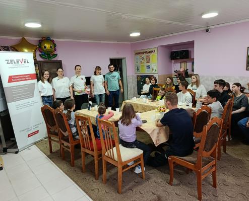 У нас прошел Мастер-класс "Чистим зубы правильно"