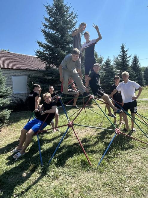 Отдыхаем в Лагере «Колосок»