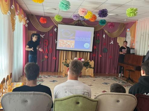 У нас прошла Профилактическая беседа "Гигиена рук. Здоровье"